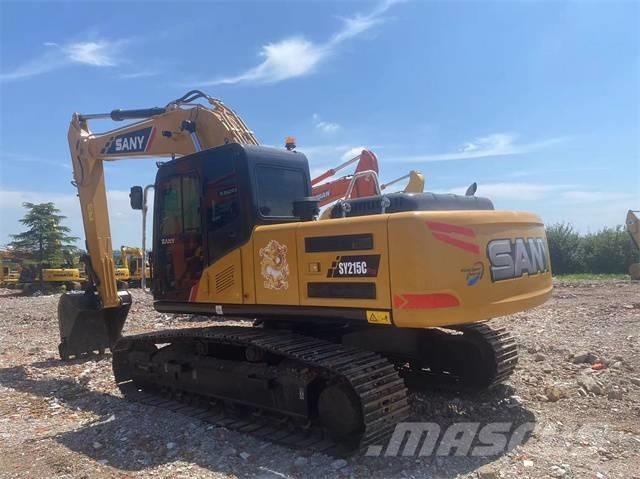 Sany SY215C Pelle sur chenilles
