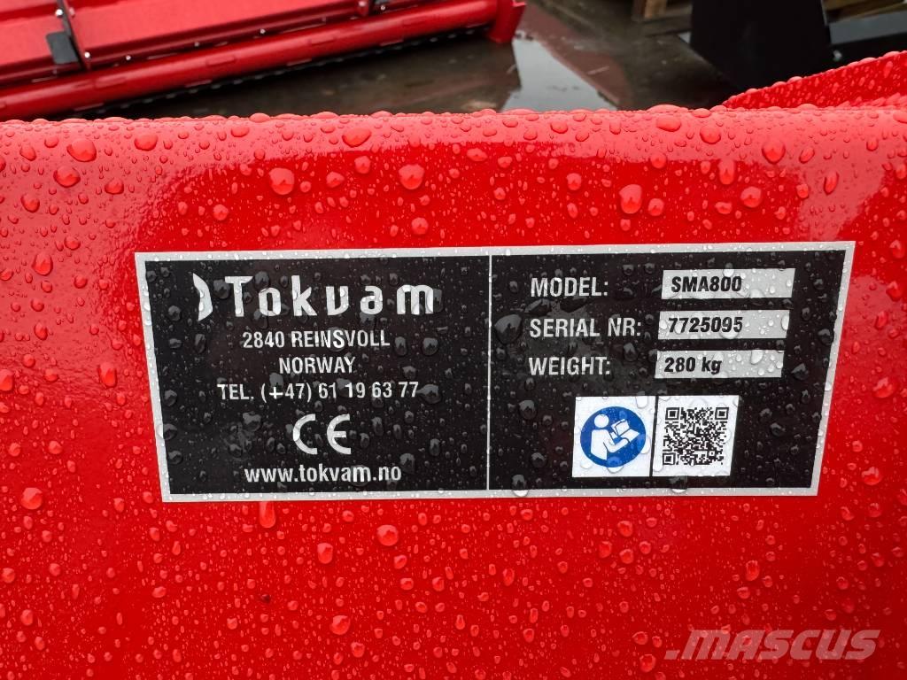 Tokvam SMA 800 Sableuse et saleuse