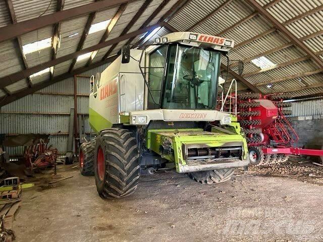 CLAAS Lexion 460 Moissonneuse batteuse