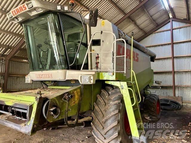 CLAAS Lexion 460 Moissonneuse batteuse