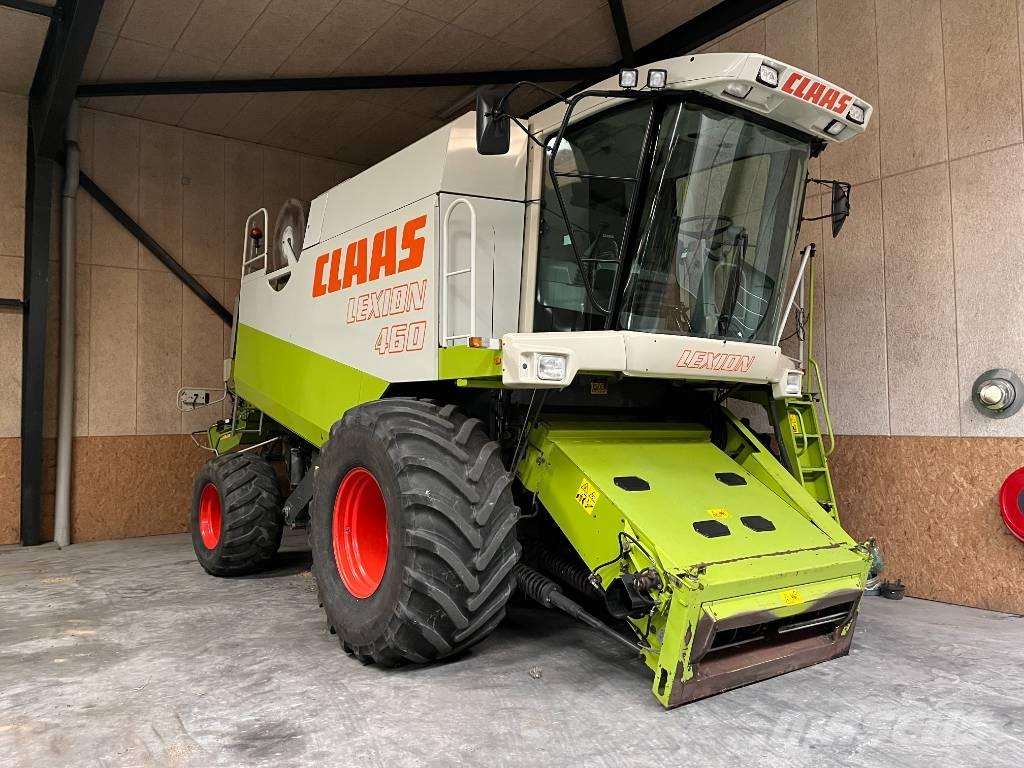 CLAAS Lexion 460 Moissonneuse batteuse