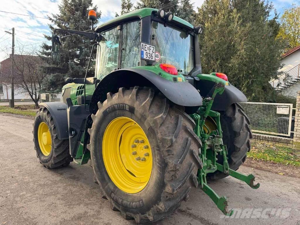 John Deere 6155 M Tracteur