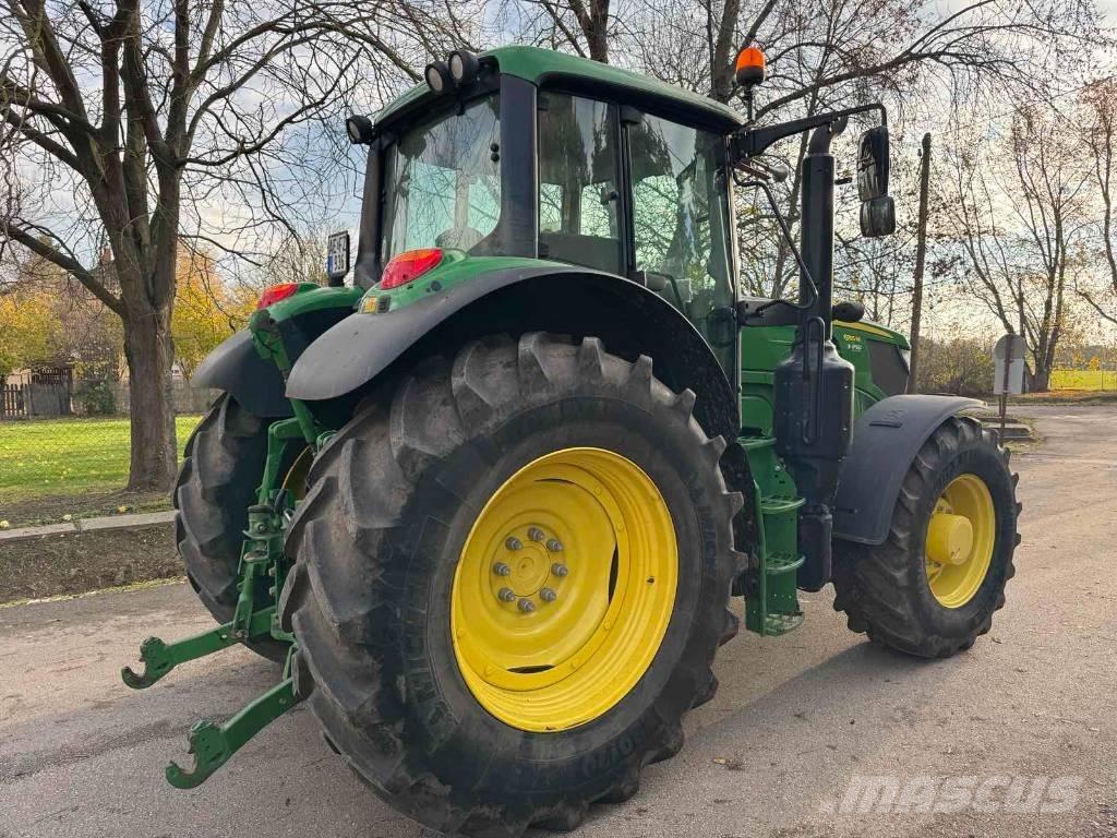 John Deere 6155 M Tracteur