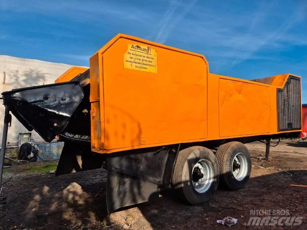 Doppstadt AK 330 Broyeur à déchets