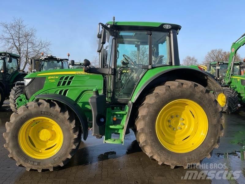 John Deere 6140M Tracteur
