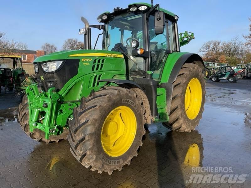 John Deere 6140M Tracteur