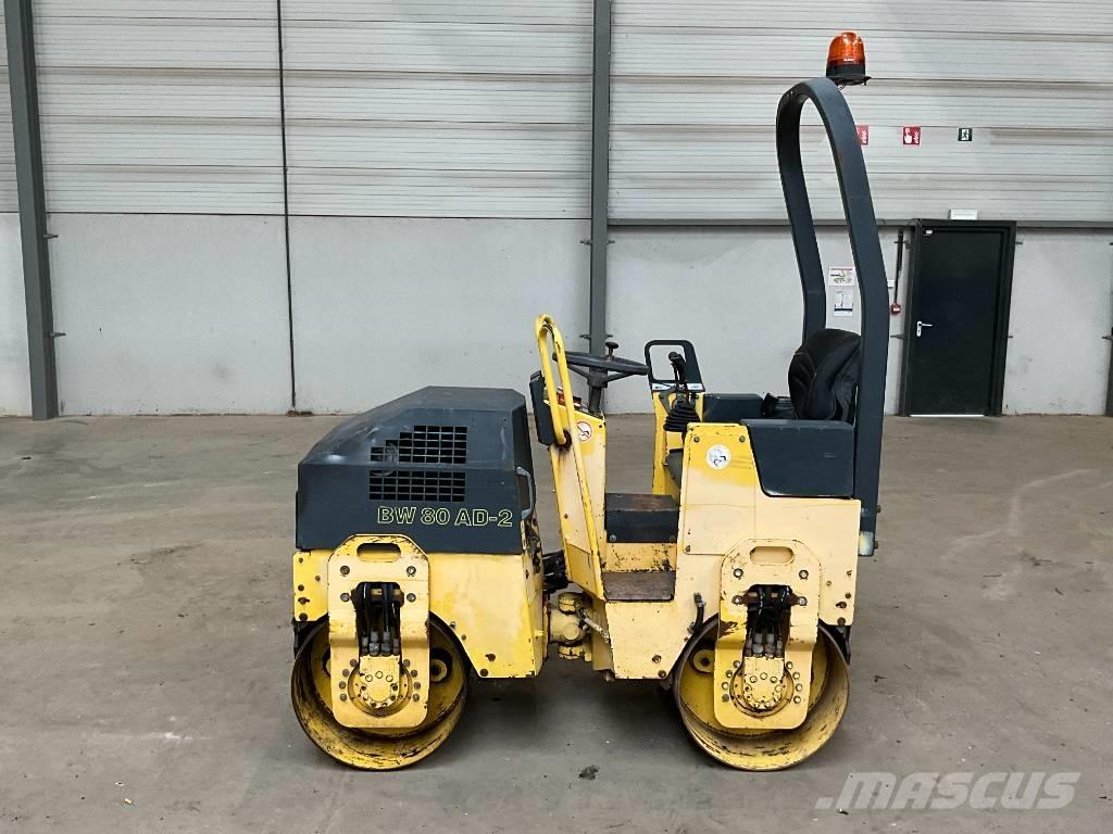Bomag BW 80 AD-2 Rouleaux tandem