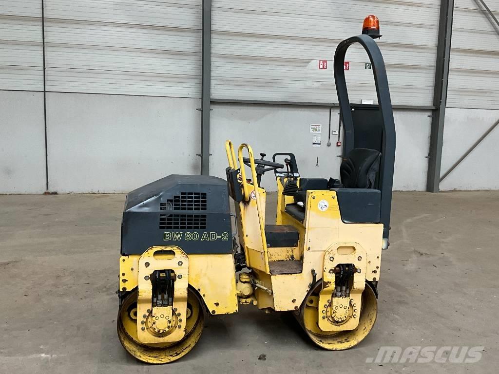 Bomag BW 80 AD-2 Rouleaux tandem