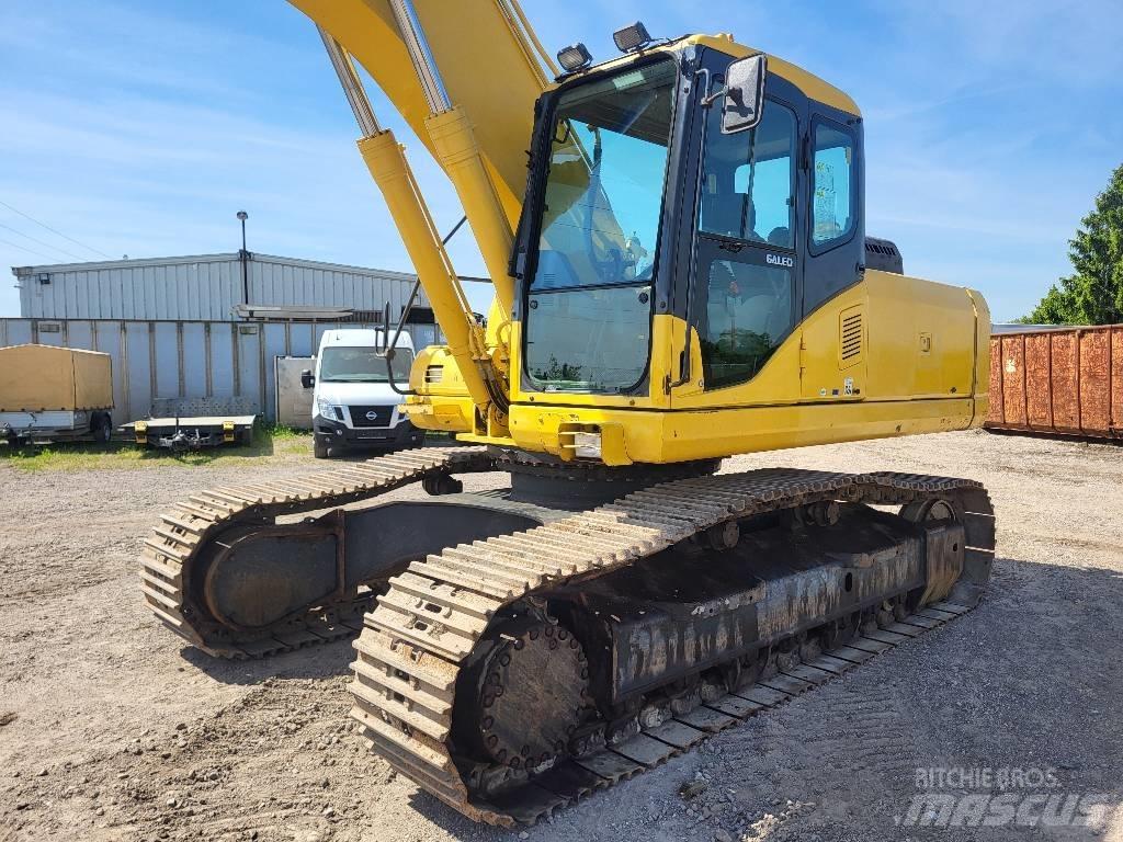 Komatsu PC290NLC-7K Pelle sur chenilles