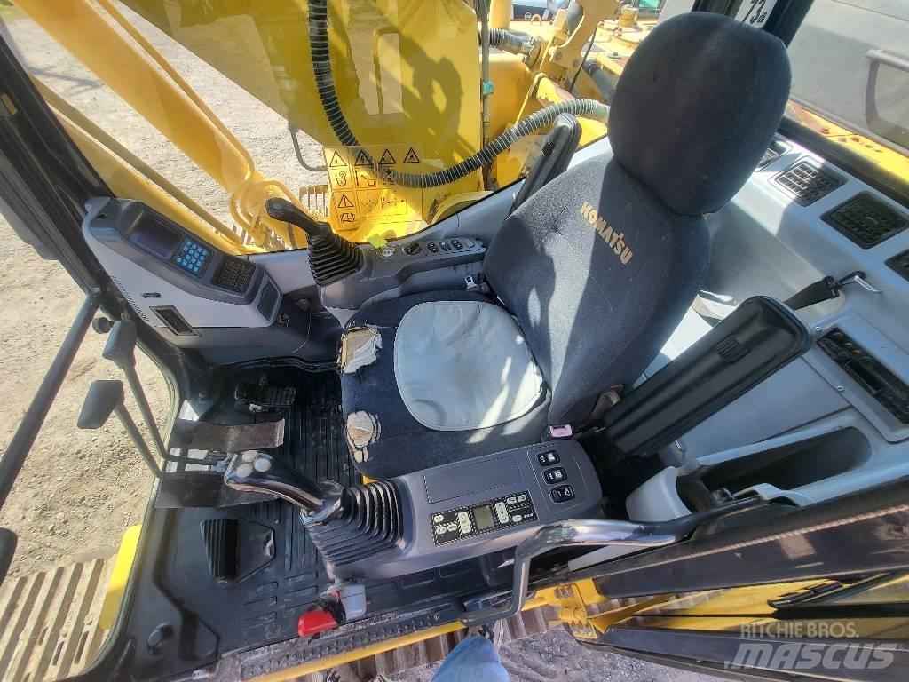 Komatsu PC290NLC-7K Pelle sur chenilles