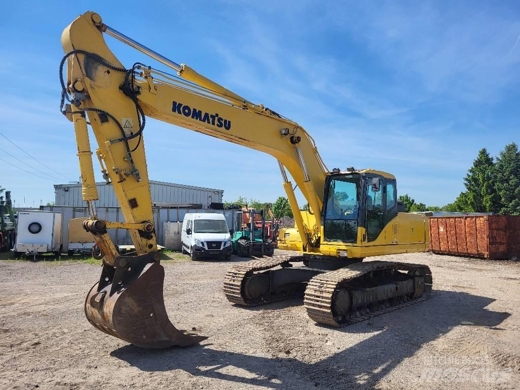 Komatsu PC290NLC-7K Pelle sur chenilles