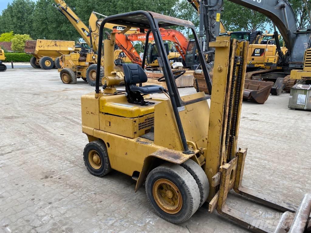 CAT V 50 B Chariots diesel