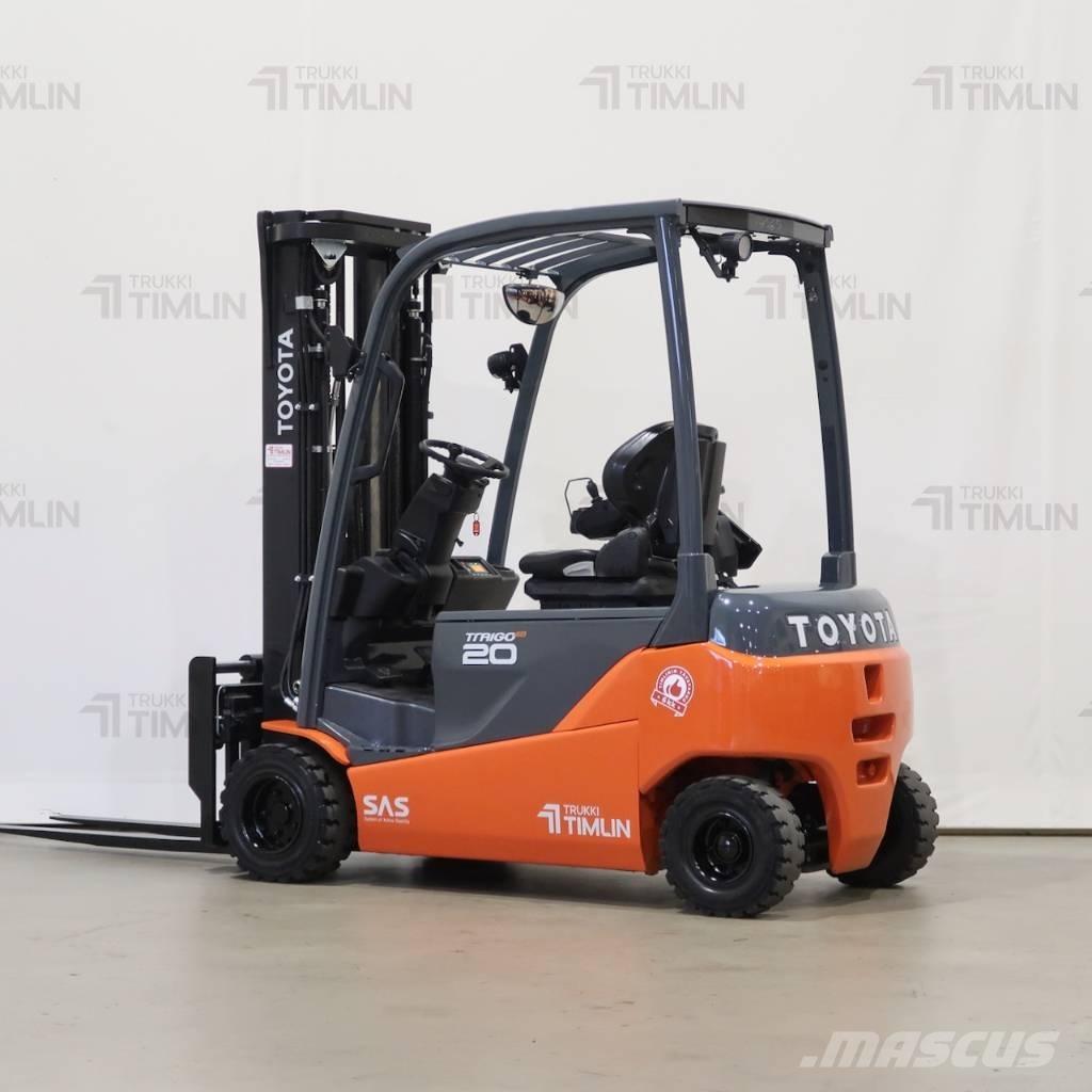 Toyota 8FBM20T Chariots élévateurs électriques