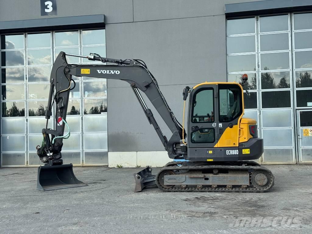 Volvo ECR 88 D Mini pelle 7t-12t