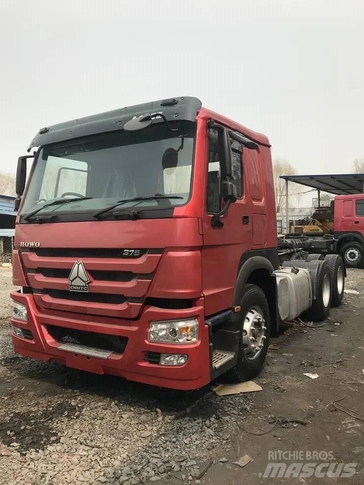 Howo 375 6x4 Tracteur routier