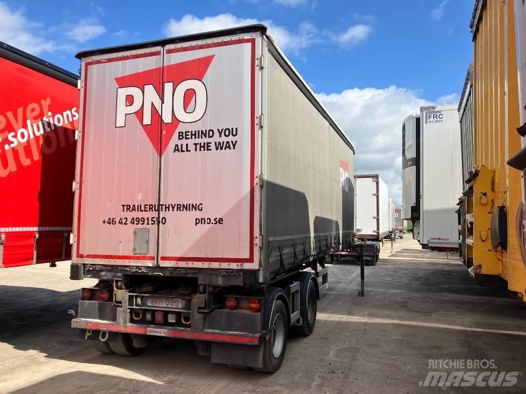 Dennison LINK GARDIN Semi remorque à rideaux coulissants (PLSC)