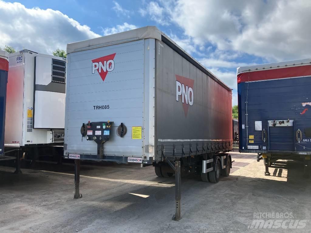 Dennison LINK GARDIN Semi remorque à rideaux coulissants (PLSC)