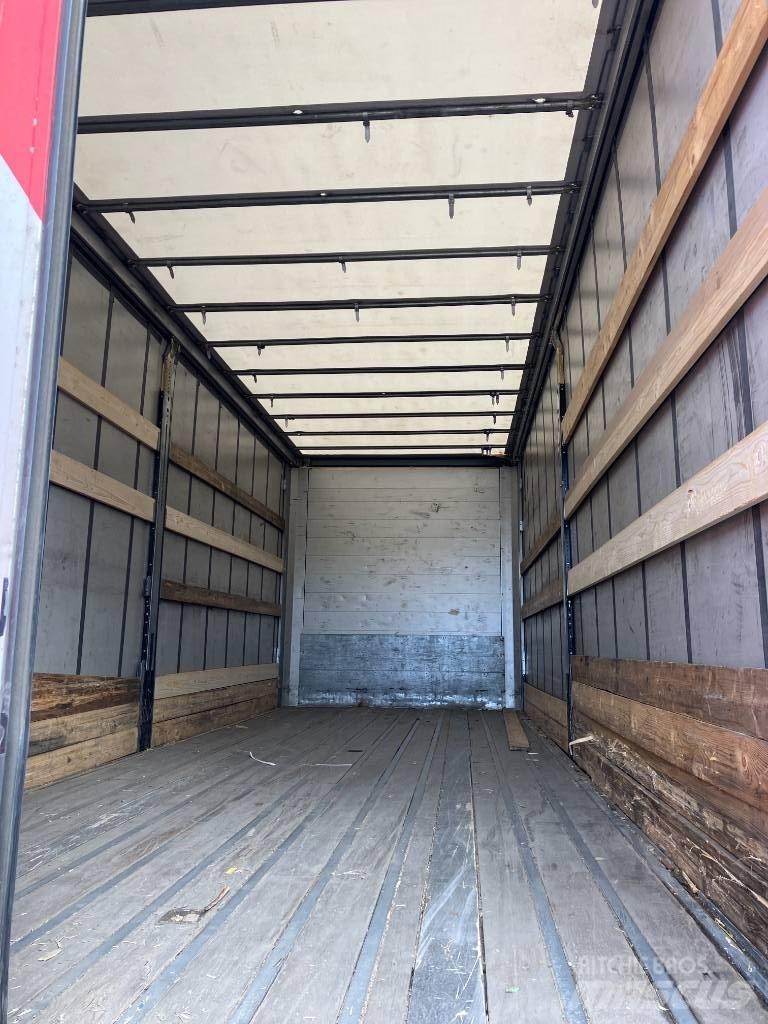 Dennison LINK GARDIN Semi remorque à rideaux coulissants (PLSC)