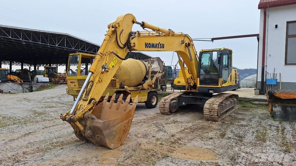 Komatsu PC 190 NLC Pelle sur chenilles