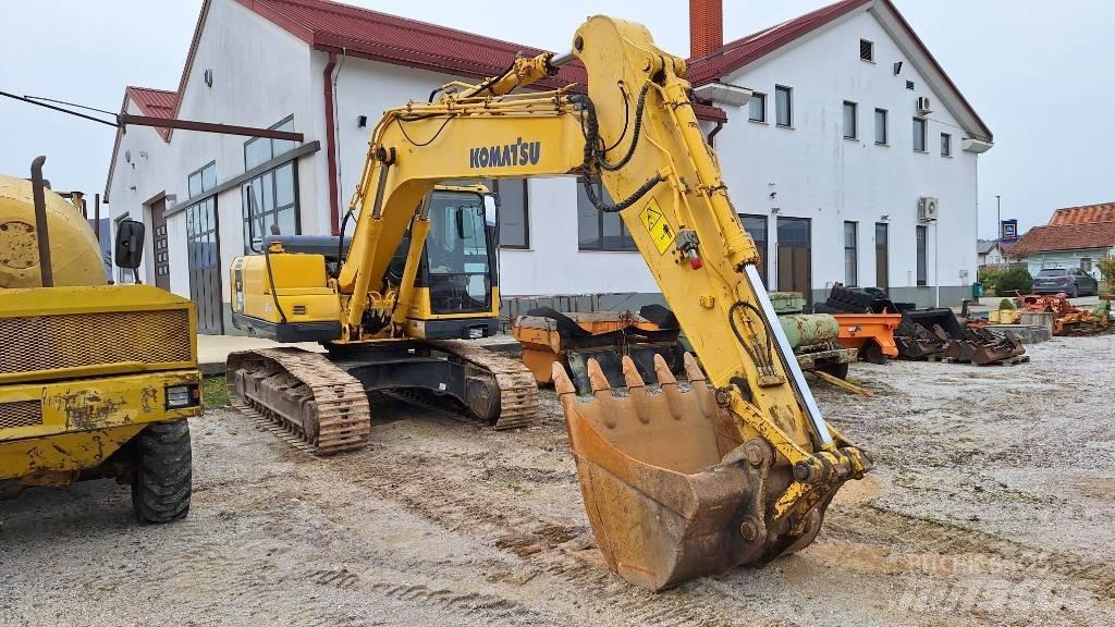Komatsu PC 190 NLC Pelle sur chenilles