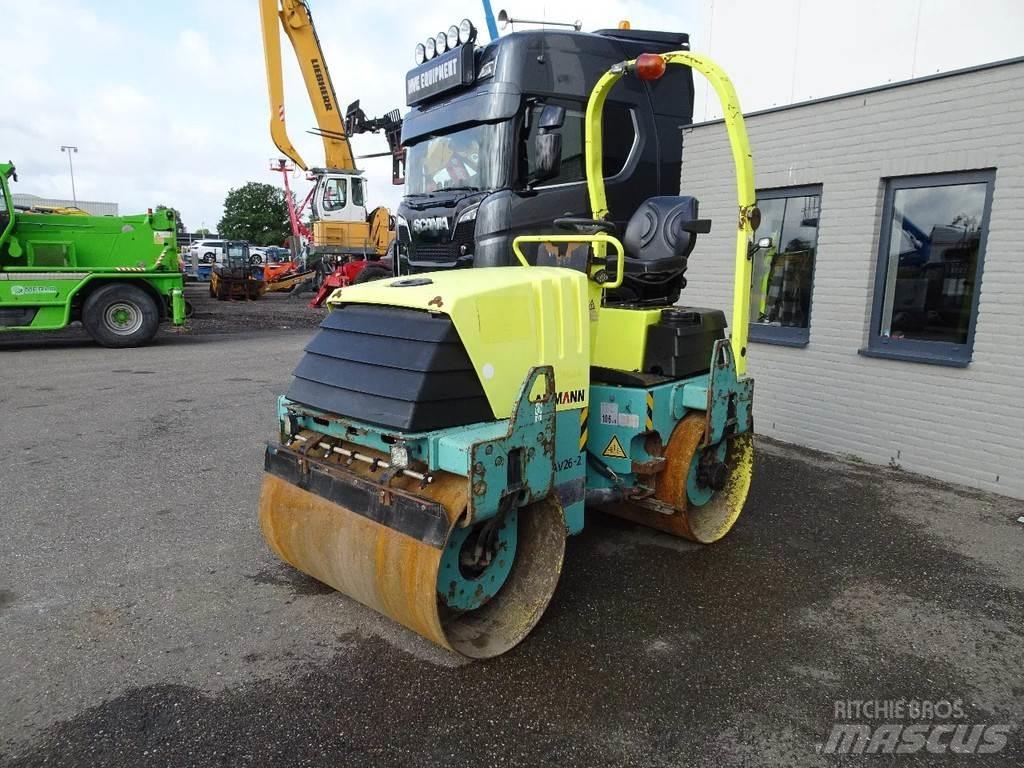 Ammann AV26-2 Rouleaux tandem