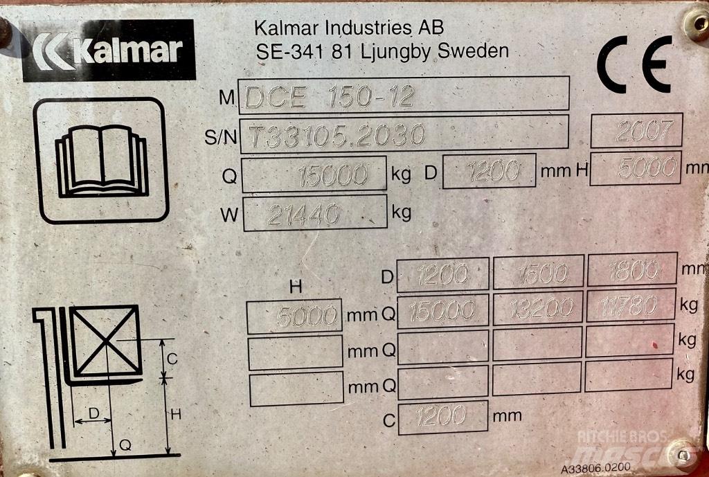 Kalmar DCE 150-12 Chariots diesel