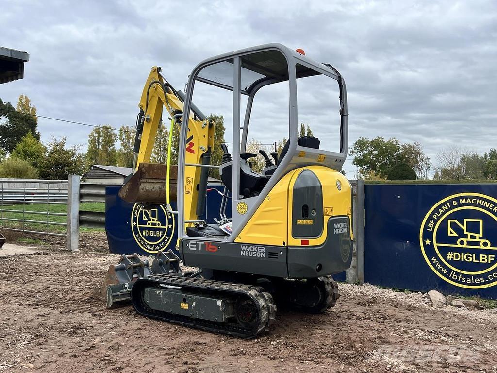 Wacker Neuson ET16 Mini pelle < 7t