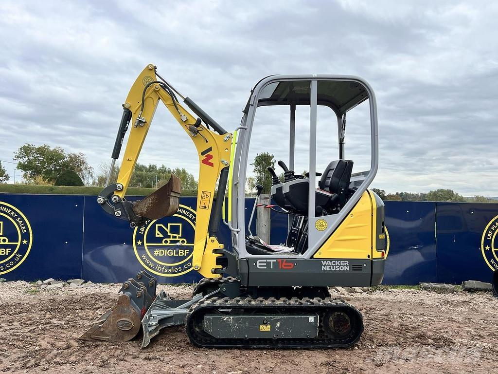 Wacker Neuson ET16 Mini pelle < 7t
