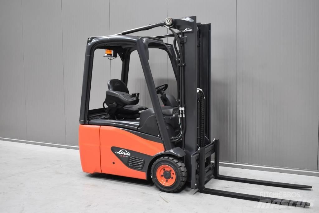 Linde E 14 - 02 Chariots élévateurs électriques