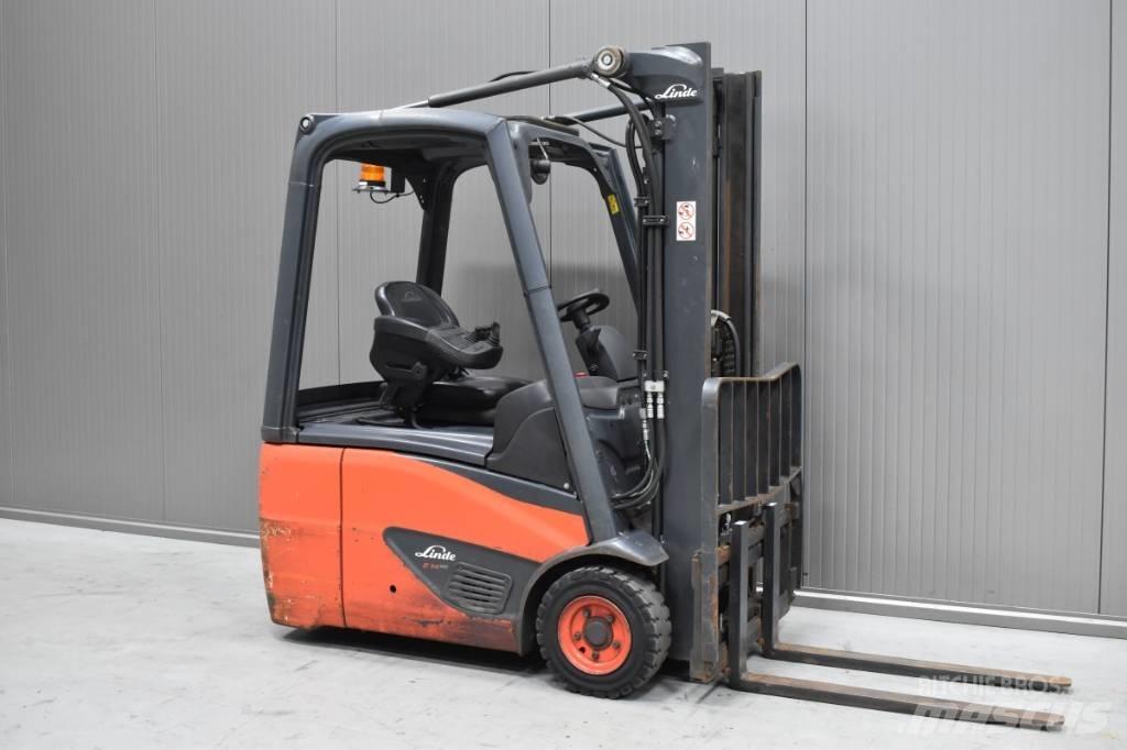 Linde E 14 - 02 Chariots élévateurs électriques