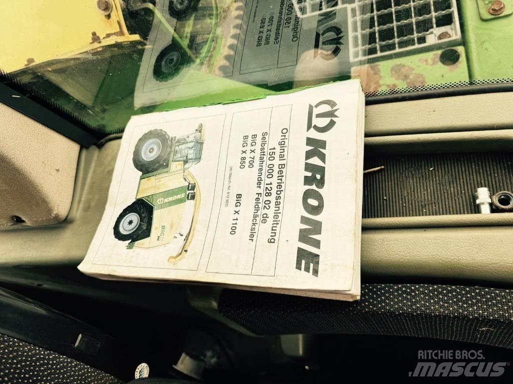 Krone Big X 850 Ensileuse automotrice