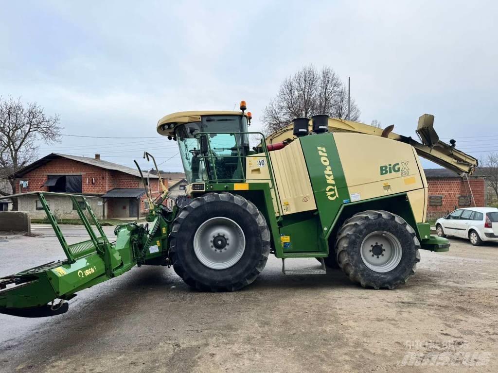Krone Big X 850 Ensileuse automotrice