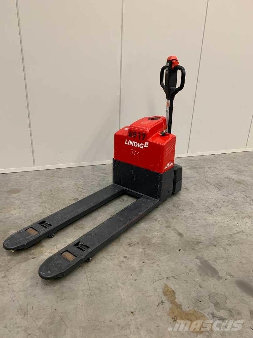 Linde MT15 Gerbeur accompagnant