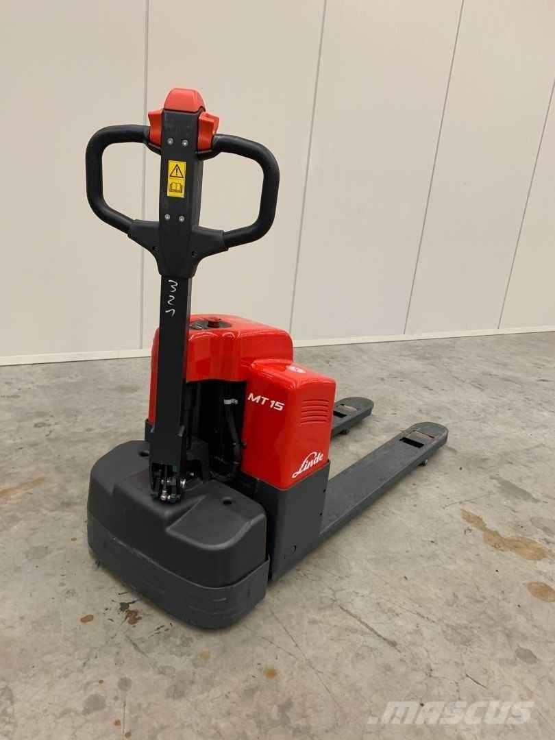 Linde MT15 Gerbeur accompagnant