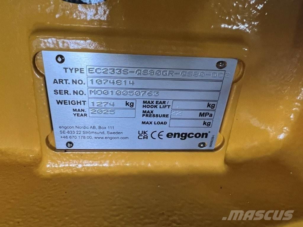 Volvo EC350EL Pelle sur chenilles