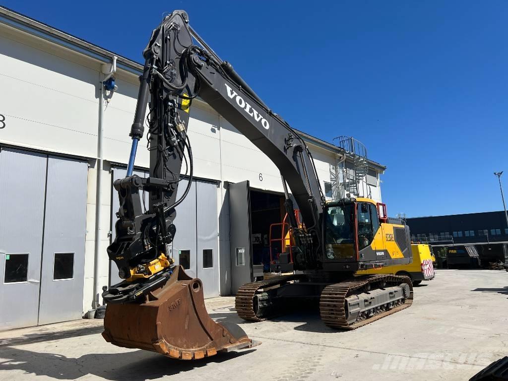 Volvo EC350EL Pelle sur chenilles