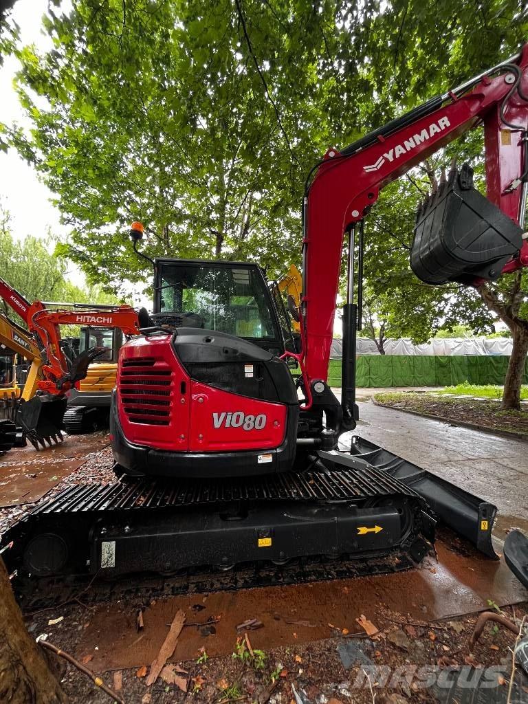 Yanmar Vio 80 Mini pelle 7t-12t