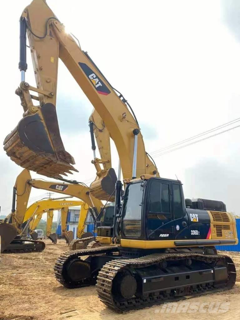 CAT 336 D L Pelle sur chenilles