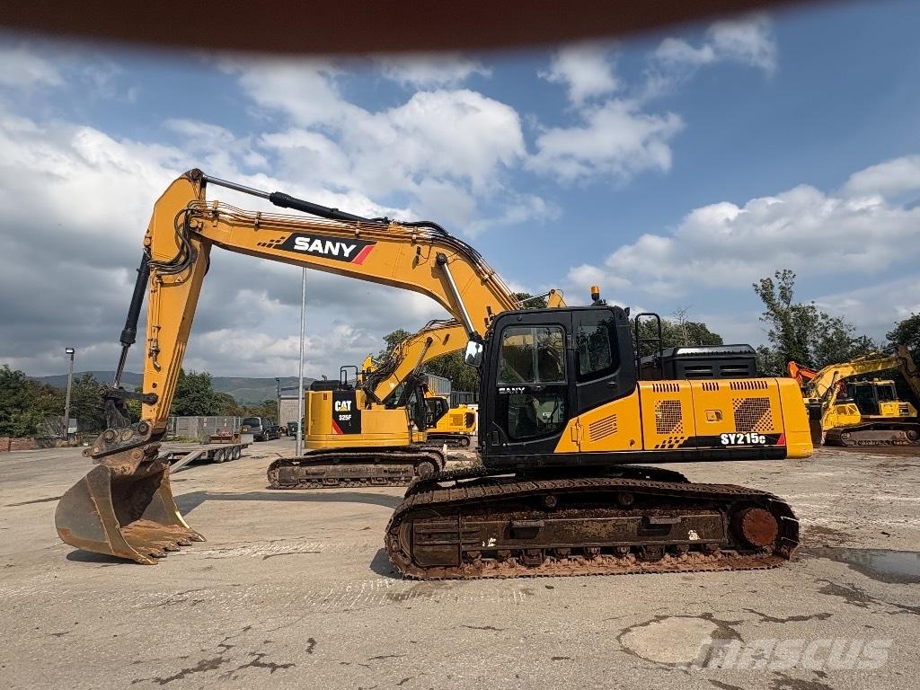 Sany SY 215 C Pelle sur chenilles
