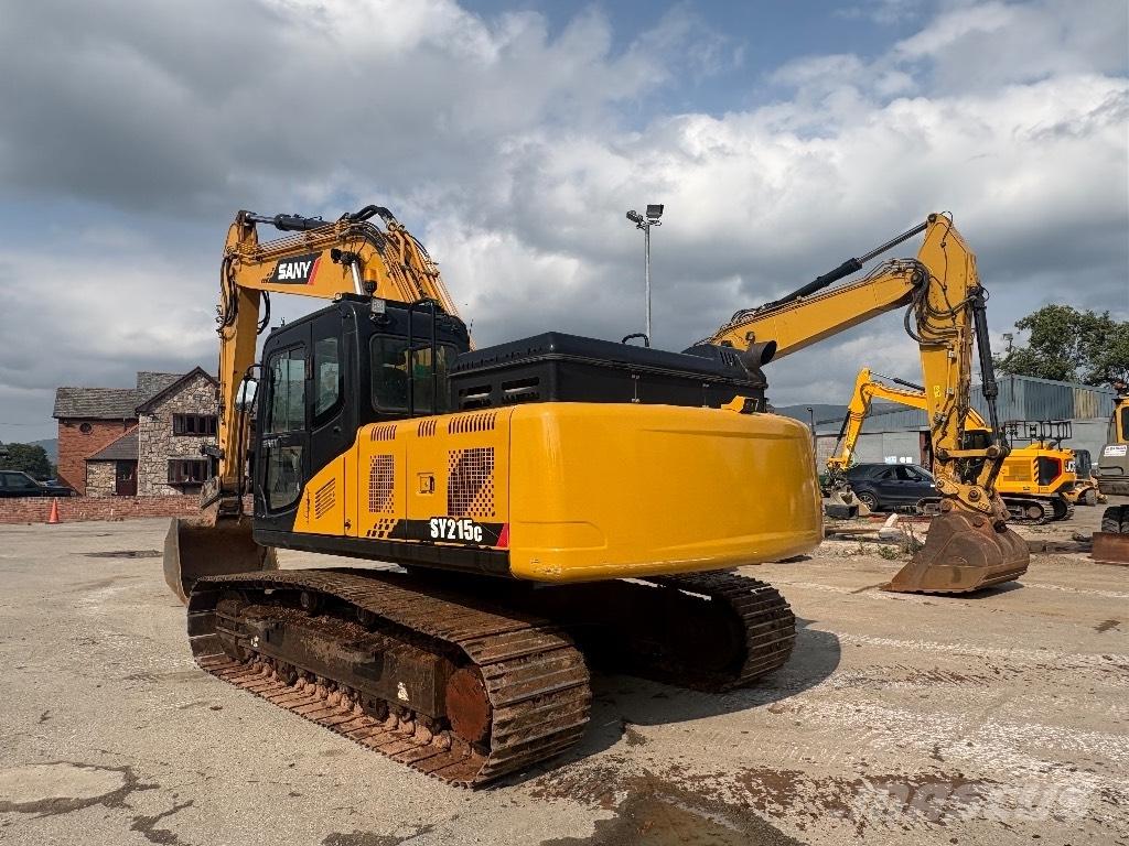 Sany SY 215 C Pelle sur chenilles