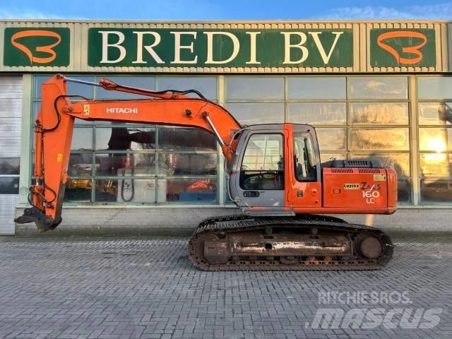 Hitachi ZX 160 Pelle sur chenilles