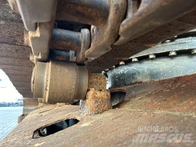 Hitachi ZX 160 Pelle sur chenilles