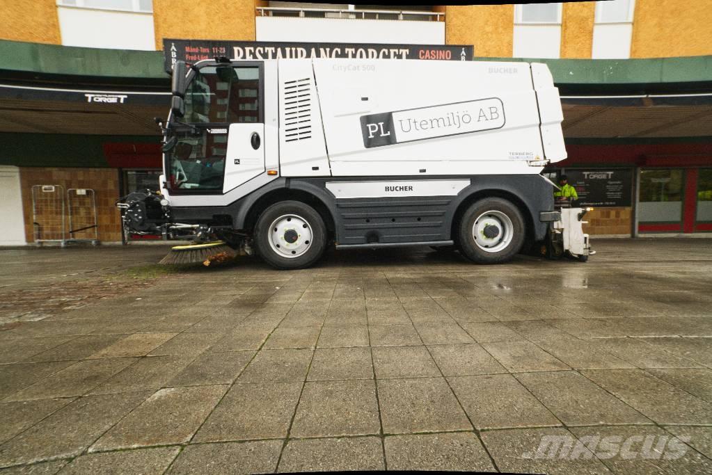 Bucher CityCat 5006 Balayeuse / Autolaveuse