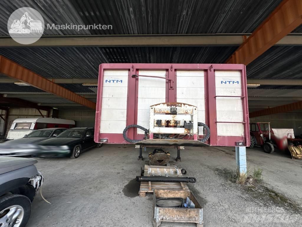 NTM APP-3 Semi remorque grumière