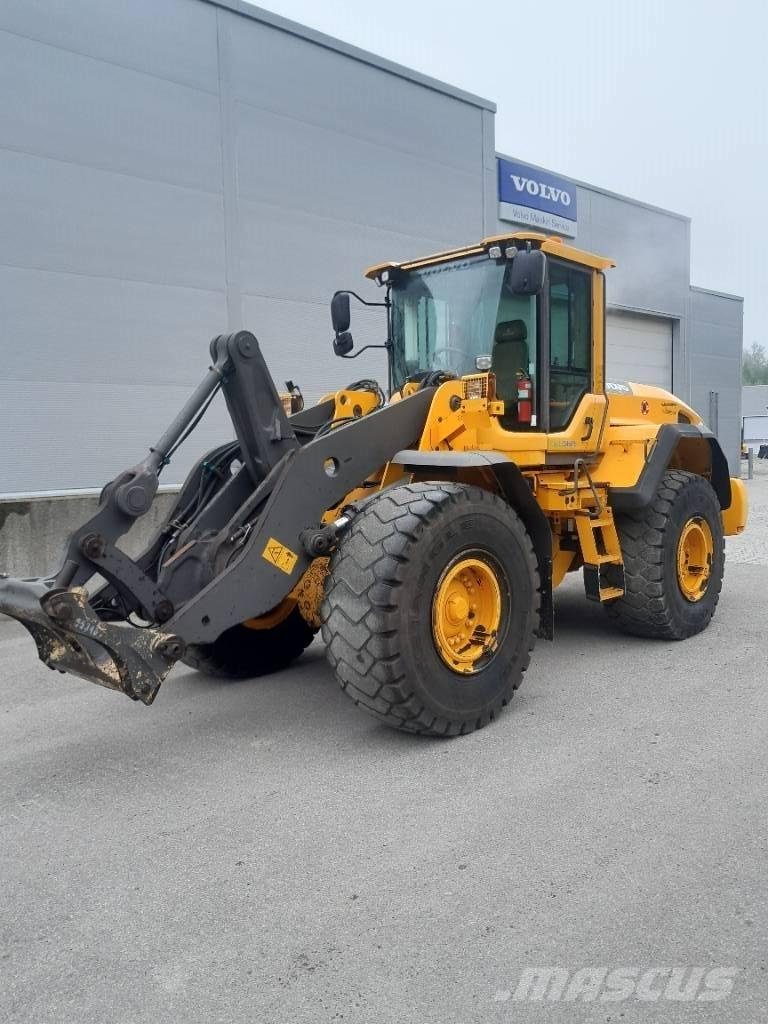 Volvo L120G Chargeuse sur pneus