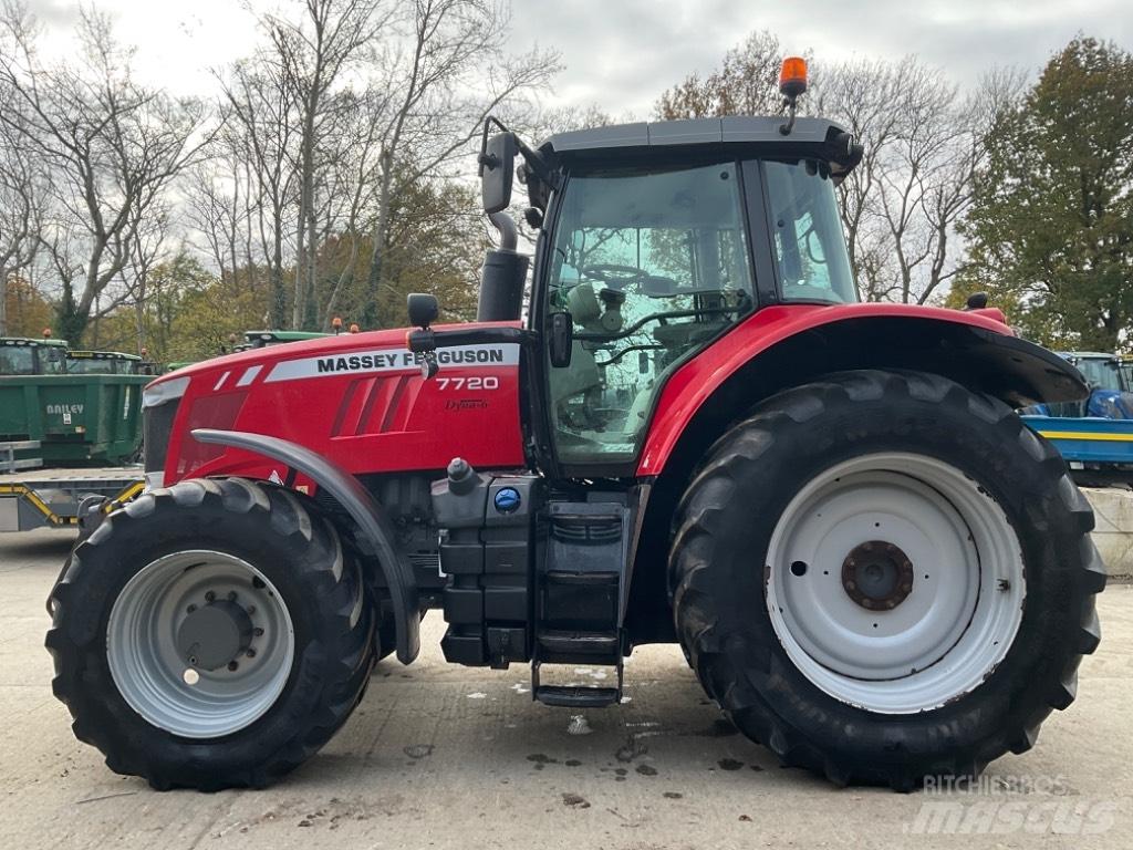 Massey Ferguson 7720 Tracteur