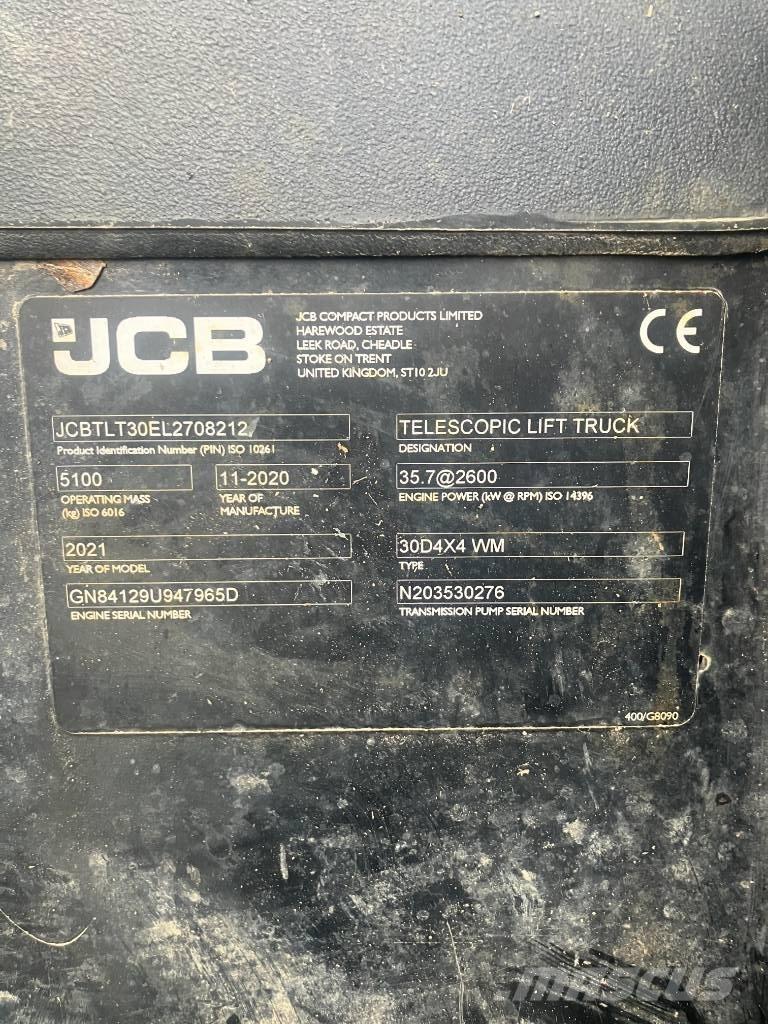 JCB TLT 30 D Chariots diesel