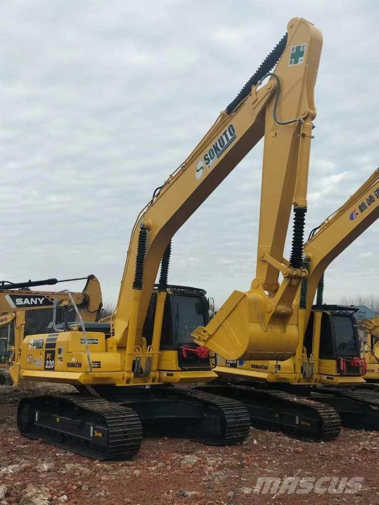 Komatsu PC 200-8 Pelle sur chenilles