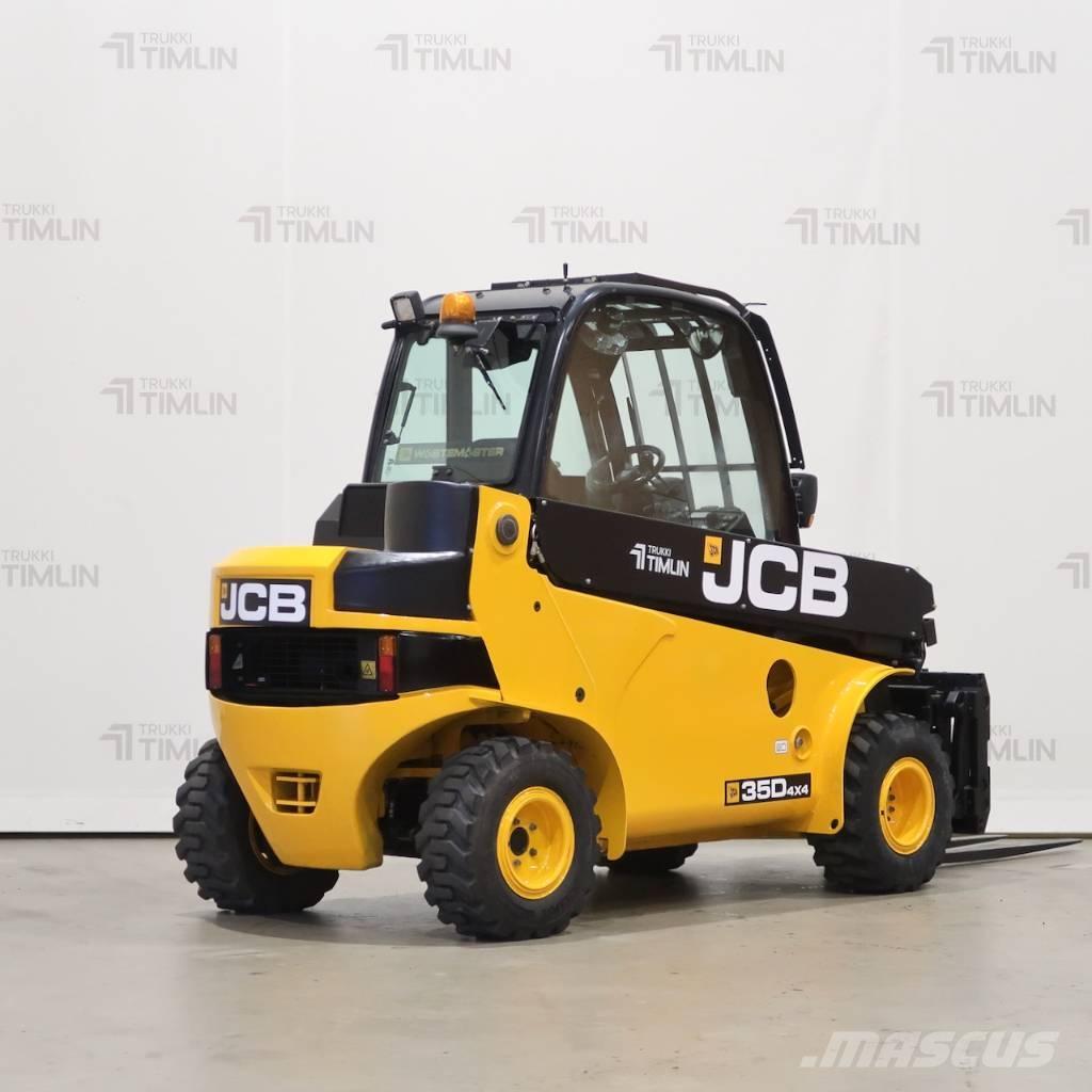 JCB TLT 35D 4X4 T4 Chariot tout terrain