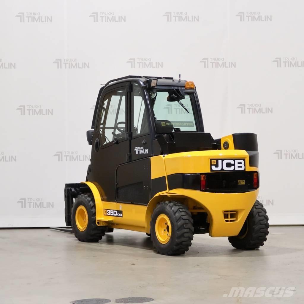 JCB TLT 35D 4X4 T4 Chariot tout terrain